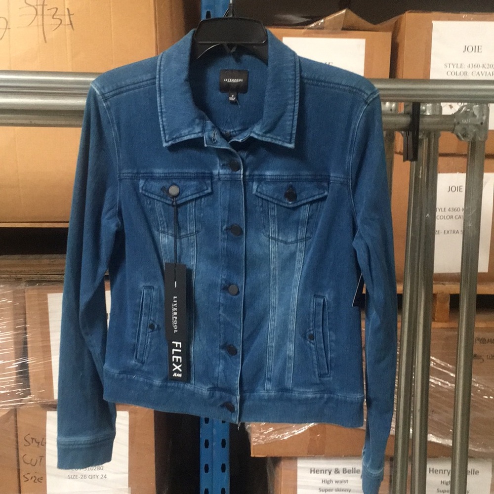 New Liverpool Jacket